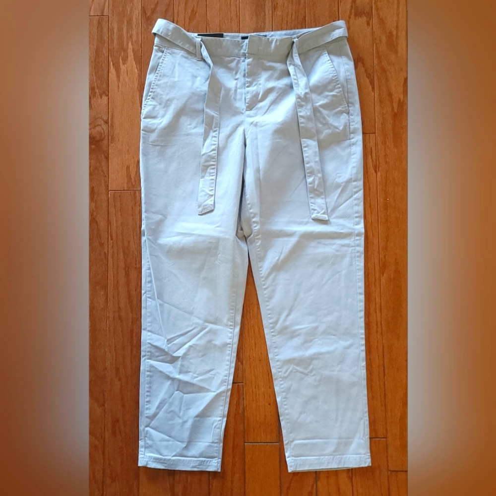 Banana Republic Women's Chino Pant Size 10 Khaki NWT